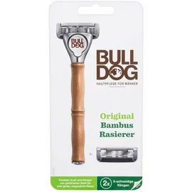 Bulldog Gin Original Bambus Rasierer + 2 Klingen