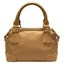 Valentino Jolly Re Henkeltasche Polyester Brown