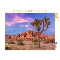 Calvendo Puzzle Joshua Tree im Abendlicht 1000 Teile Puzzle
