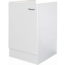 Flex-Well Spülenschrank Wito 50 x 57 x 82 cm Weiß