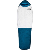 The North Face Cat's Meow - Kunstfaserschlafsack - Right-Zip - banff blue/tin grey