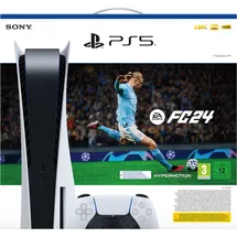 Sony PlayStation 5 Disc Edition +  EA Sports FC 24