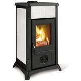 Firefix Kaminofen La Nordica »Gemma«, 6 kW weiß