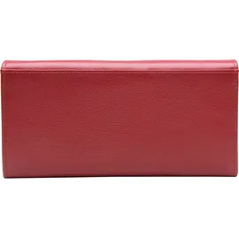 Esquire Viktoria Ladies Long Wallet Damen Geldbörse red red