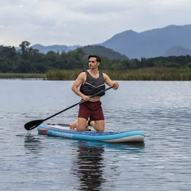 BESTWAY SUP Board Set Oceana 305 x 84 x 15 cm blau