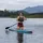 BESTWAY SUP Board Set Oceana 305 x 84 x 15 cm blau