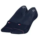 Tommy Hilfiger Füßlinge 2 Paar Blau 39-42