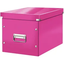 Leitz Click & Store Cube 32 x 31 x 36 cm 1-tlg. pink
