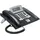 Auerswald COMfortel 1600 Systemtelefon, ISDN Headsetanschluss, Freisprechen, Touchscreen Beleuchtetes Display Schwarz,