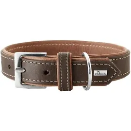 Hunter Porto Halsband Dunkelbraun S (45)