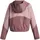 Under Armour Rival Woven HD Jacket maroon mist XS
