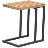 Zebra Fly Beistelltisch 45 x 31 x 49 cm natur/graphit