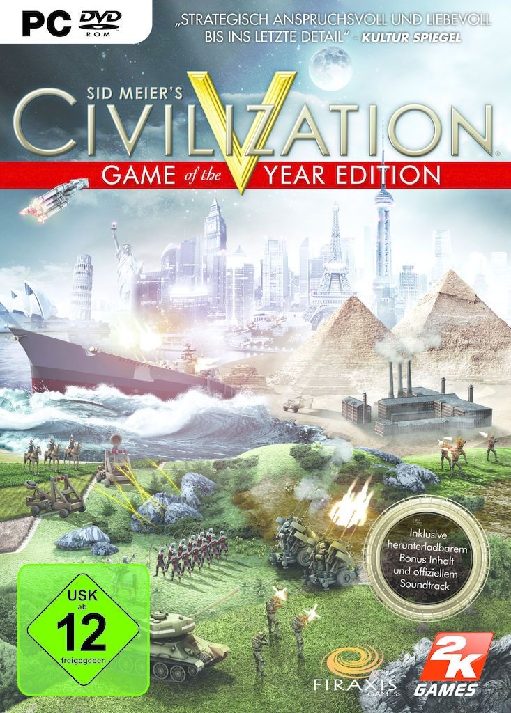 Civilization V - Game of the Year Edition