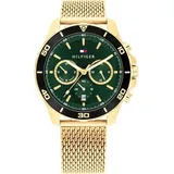 Tommy Hilfiger Jordan Edelstahl 43,0 mm 1792093