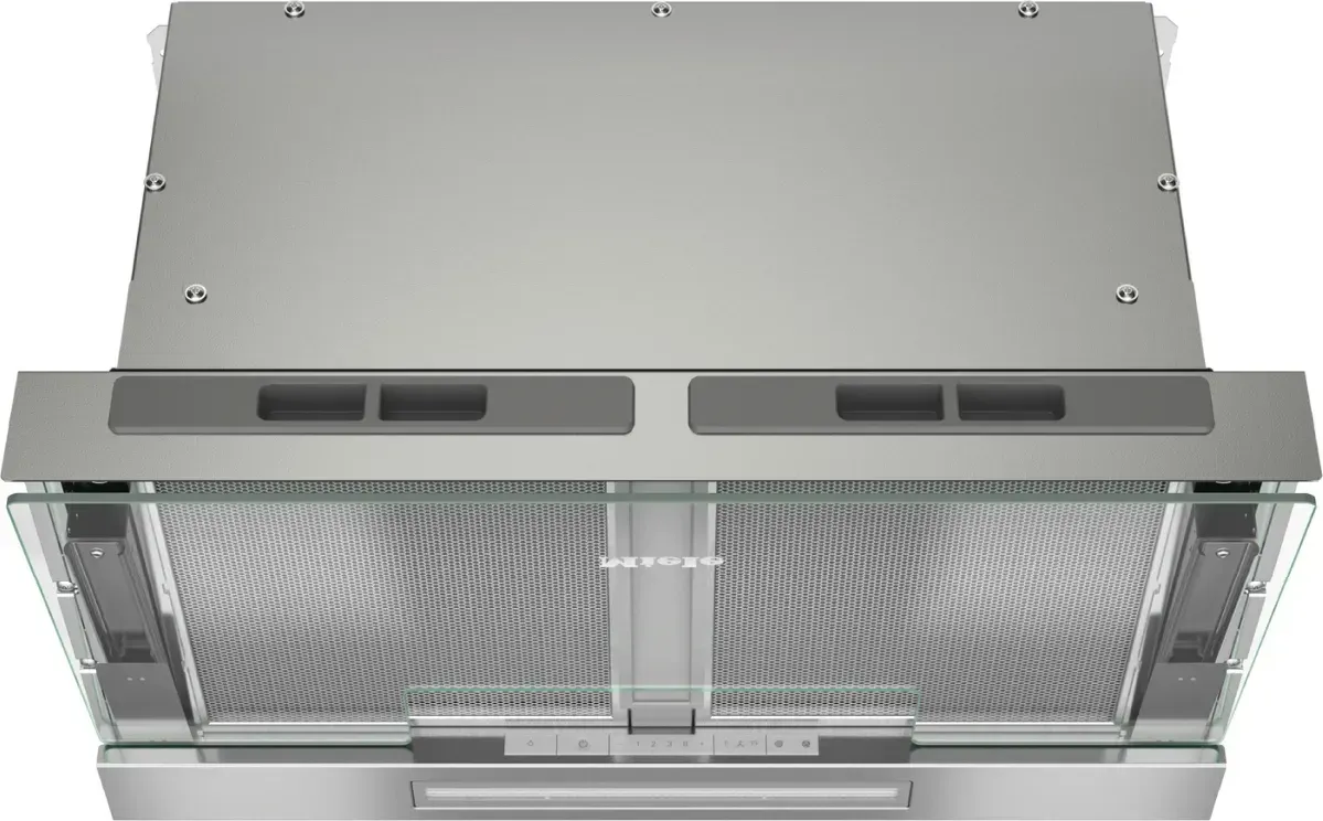 Miele DAS 4640 Flachpaneelhaube Transp. Glas