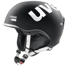 Uvex HLMT 50 59-62 cm Black/White Matt