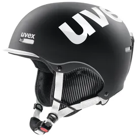 Uvex HLMT 50 59-62 cm Black/White Matt