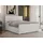 MKS Boxspringbett 160 x 200 cm H4 Weiß