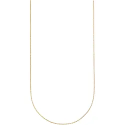 Collierkettchen FIRETTI "Schmuck Geschenk Gold 375 Halsschmuck Halskette Ankerkette" Gr. 50, gold (gelbgoldfarben), Halsketten, Damen, 50, Gelbgold 375, B: 1,05mm, B:1,05mm