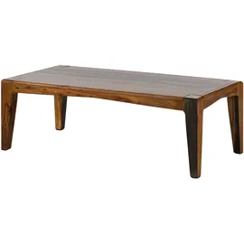 MASSIVMOEBEL24.DE Ancona Dunkelbraun Sheesham 120 x 60 x 40 cm