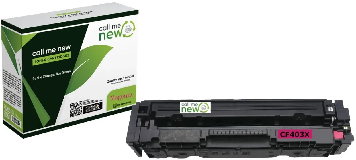 Callmenew Toner für HP CF403X magenta Color LaserJet Pro M 252 270 274 277