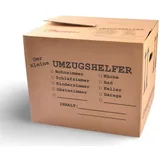 Buri Aufbewahrungsbox 41 x 35 x 34 cm 1-tlg. braun
