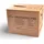 Buri Aufbewahrungsbox 41 x 35 x 34 cm 1-tlg. braun