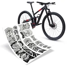 Riesel Design Frame:Tape 3000 Rahmenschutzfolie schwarz