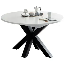 58 aufm Kessel Edda 110 x 78 x 110 cm schwarz/weiß