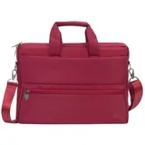 RivaCase 8630 39,6 cm (15.6 Messengerhülle Rot
