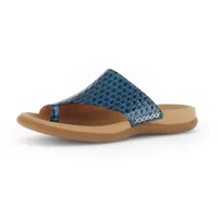 Gabor Zehentrenner in blau | Gr.: 43