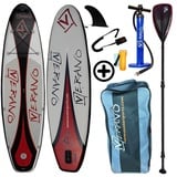 Verano SUP ML 10.6 Set (+ Paddel und Pumpe) - hellgrau