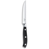 Victorinox Steakmesser, Extra Scharfe Klinge, 12 cm, Rostfreier Stahl, schwarz