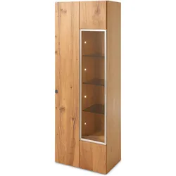 Voglauer Vitrine V-Alpin 64 Holz Braun Eiche