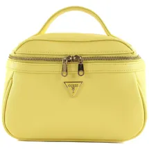 GUESS Kosmetiktasche Beauty Case Yellow