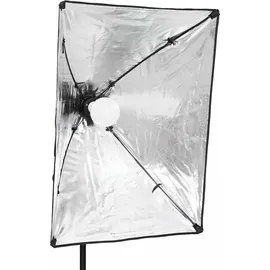 vidaXL Fotostudio-Set mit Beleuchtung, Hintergrund und Reflektor