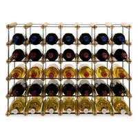 Proregal Weinregal 52,5 x 72,5 x 24,5 cm Natur