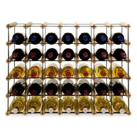 Proregal Weinregal 52,5 x 72,5 x 24,5 cm Natur