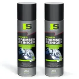 Spraytive 2 x 500ml Power Bremsenreiniger Spray - Hochwirksamer Industriereiniger und Kaltreiniger: Entfernt Schmutz, Öl, Fett, Rost und Bremsflüssigkeit – Made in Germany