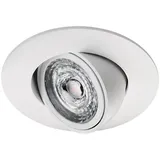 sg armaturen a/s Jupiter TEK 6W Einbau-Downlight Aluminium/Stahl