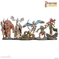 Archon Studio Dungeons & Lasers - Fantasy Miniatures Set