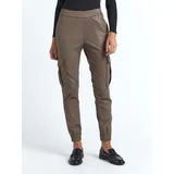 Maze Lederhose Regular Braun M