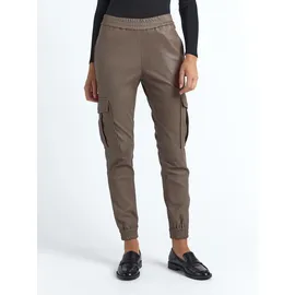 Maze Lederhose Regular Braun M