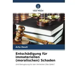 Entschädigung für immateriellen (moralischen) Schaden