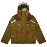 Wasserdichte Trango Gore-Tex Jacket, Unisex Jacke - Berghaus, Farbe:OAK MOSS/BARK/STONE, Größe:M - M