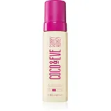 Coco & Eve Sunny Honey Bali Bronzing Foam Selbstbräunungsschaum Dark 200 ml