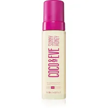 Coco & Eve Sunny Honey Bali Bronzing Foam Selbstbräunungsschaum Dark 200 ml