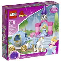 LEGO DUPLO Princess 6153 Cinderellas Prinzessinnenkutsche