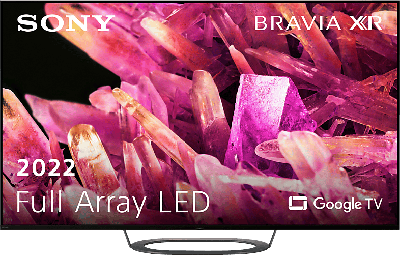 SONY BRAVIA XR-50X92K LED TV (Flat, 50 Zoll / 126 cm, UHD 4K, SMART TV, Google TV)