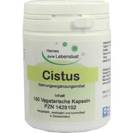G & M Naturwaren Import GmbH & Co. KG CISTUS INCANUS Vegi Kapseln 180 St